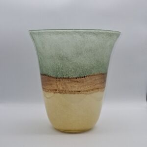 Partylite Tranquility Hurricane 10.5"Tall Candle Holder